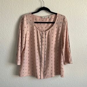 Lauren Conrad Pretty Pink Top 🌸🌷🌺